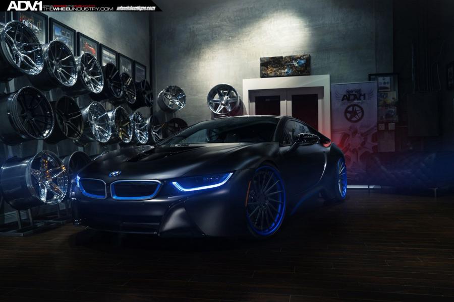  BMW i8 on ADV.1 Wheels (ADV15TSSL) 2015 года  (фото 2 из 13)